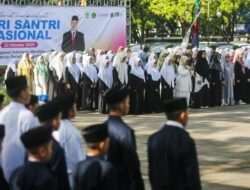 Peringati Hari Santri, Farhan: Santri Adalah Penjaga Nilai dan Pembangun Peradaban