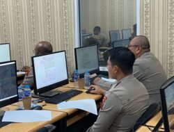 Polda Papua Gelar CAT Psikologi Seleksi Sespimmen Polri Dikreg ke-66 dan 67 T.A 2026