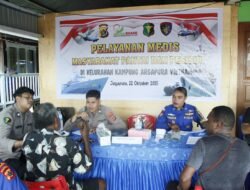 Papua Gelar Pelayanan Medis dan Pengobatan Gratis di Kampung Vietnam Argapura