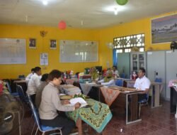 Polda Papua Lakukan Pengawasan Pengelolaan Dana BOS di Lima Sekolah di Kabupaten Merauke, Papua Selatan