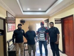 Polresta Jayapura Kota Tangkap DPO Kasus Curas di Hamadi Pante