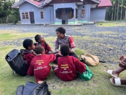 Satgas Si-Ipar Polres Jayapura Gelar Pembelajaran di Doyo Baru