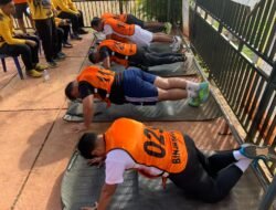 Polda Papua Gelar Uji Kesamaptaan Jasmani Seleksi Sespimmen Polri T.A 2026