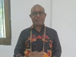 Ketua II badan pengurus gereja kingmi papua imbau masyarakat tetap tenang terkait pembakaran mahkota cenderawasih