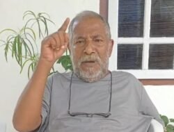 Tokoh muslim papua thaha al hamid himbau jaga kamtibmas pasca pembakaran mahkota cenderawasih