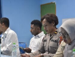 Polda Papua Laksanakan Pengawasan dan Evaluasi Pengelolaan Dana BOS di Sekolah Wilayah Papua Selatan