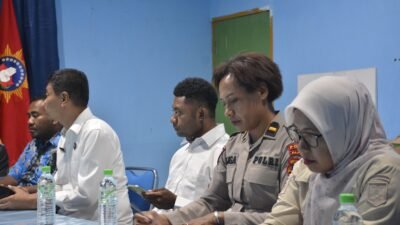 Polda Papua Laksanakan Pengawasan dan Evaluasi Pengelolaan Dana BOS di Sekolah Wilayah Papua Selatan