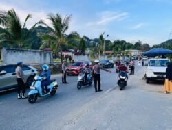 Hari ke-23 Operasi Sikat Cartenz II–2025, Polda Papua Amankan 19 Unit Sepeda Motor di Entrop