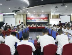 Polda Papua Gelar Rakorda Satgas Pangan Daerah Bahas Pengendalian Harga Beras di Tiga Wilayah Hukum