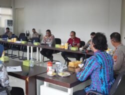 Polda Papua Barat Gelar Rapat Penjelasan Hasil Tim Pencarian Fakta Bersama Keluarga, Ombudsman Perwakilan Papua Barat dan Papua Barat Daya