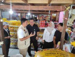 Satgas Pangan Cek Stabilitas Harga di Kabupaten Keerom