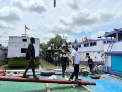 Polda Papua Laksanakan Pengawasan Lanjutan di Kawasan Pelabuhan Kabupaten Merauke, Papua Selatan