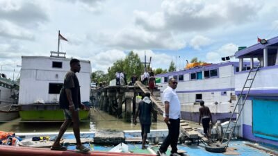 Polda Papua Laksanakan Pengawasan Lanjutan di Kawasan Pelabuhan Kabupaten Merauke, Papua Selatan