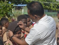 Hari Ke-6, Polda Papua Laksanakan Pengawasan Dana BOS di 5 Sekolah Kabupaten Merauke, Papua Selatan