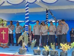 Polda Papua Hadiri Ibadah KKR Perayaan Nubuatan Peradaban Orang Papua ke-1 Abad