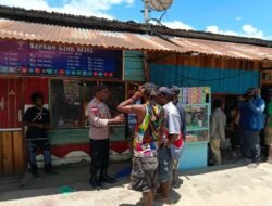 Polres Tolikara Intensifkan Patroli untuk Jaga Kamtibmas di Kota Karubaga