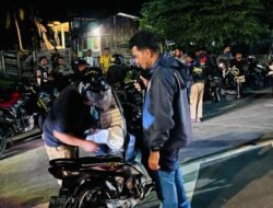 Hari Ke-26, Polda Papua Amankan 25 Unit Motor Di Jembatan Merah dalam Operasi Sikat Cartenz II-2025