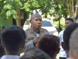 Polda Papua dan Pemprov Papua Selatan Lakukan Pengawasan Bersama Dana BOS di Sekolah