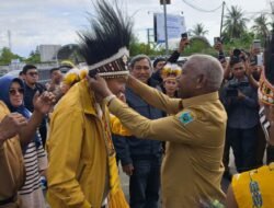Kapolda Papua Barat Bersama Forkopimda Sambut Kedatangan Pimpinan Komisi XII DPR RI di Manokwari