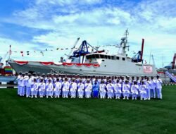 KRI Belati-622 Resmi Perkuat Jajaran Armada TNI AL