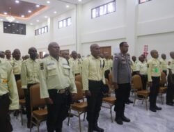 Binmas Polda Papua Bersma PT. Soney Raya Resmi Laksanakan Pembukaan Pelatihan Gada Pratama