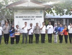 Kunjungi Sekolah Satu Atap di Merauke, Tim Pengawasan Polda Papua Dan Provinsi Papua Selatan Temui Sejumlah Kendala