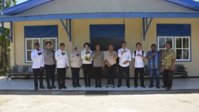 Polda Papua Lakukan Pengawasan Pengelolaan Dana BOS di Kabupaten Merauke, Papua Selatan