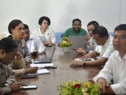 Polda Papua Laksanakan Pengawasan Dana BOS di 3 Sekolah Kabupaten Merauke, Papua Selatan