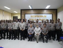 Polda Papua Laksanakan Pembinaan dan Pemulihan Profesi bagi Personel PNPP Tahun 2025