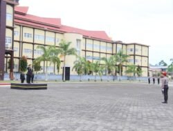 Wakapolda Papua Barat Pimpin Upacara Hari Sumpah Pemuda ke-97 di Mapolda