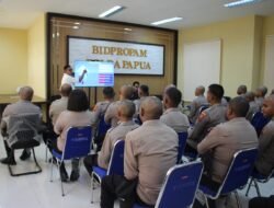 Hari Ke-2, Bid Propam Polda Papua Gelar Kegiatan Pembinaan dan Pemulihan Profesi Khusus bagi PNPP