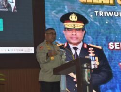 Kapolda Papua Barat Buka Gelar Operasional & Pembinaan Triwulan III