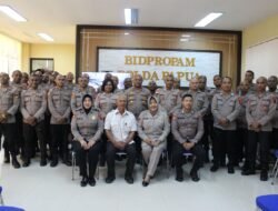 Bidpropam Polda Papua Lanjutkan Hari Ke-3 Pembinaan dan Pemulihan Profesi Bagi Personel PNPP Tahun 2025