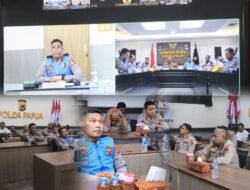 Polda Papua Laksanakan Sidang Pemanggilan Tingkat Pusat Seleksi Sespimmen Polri Dikreg ke-66 dan 67 T.A. 2026