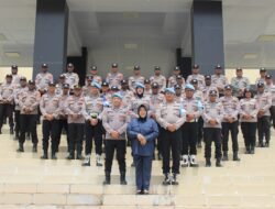 Polda Papua Gelar Hari Ke-4 Pembinaan dan Pemulihan Profesi Bagi Personel Pelanggaran Disiplin dan Kode Etik