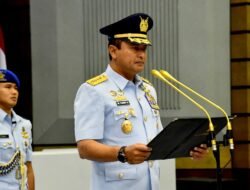 “Kasau Pimpin Sertijab Kadisdikau dan Penyerahan Jabatan Kadispsiau”