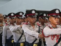 Bangun Profesionalisme, Humas Polda Papua Beri Materi Komunikasi Publik