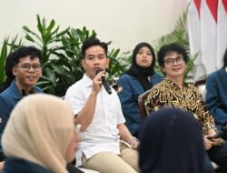 Terima Mahasiswa Sosiologi Universitas Airlangga, Wapres Minta Generasi Muda Kawal Program Prioritas
