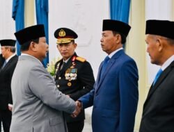 Presiden Prabowo Lantik Keanggotaan Komisi Percepatan Reformasi Polri