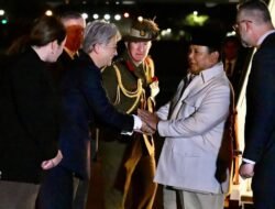 Presiden Prabowo Tiba di Sydney untuk Kunjungan Kenegaraan