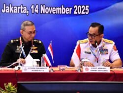 TNI-RTARF Perkuat Kerja Sama Pertahanan Melalui JSM Ke-11 HLC THAINESIA