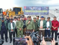 Negara Tidak Boleh Kalah : Menhan RI dan Panglima TNI Pimpin Penertiban Tambang Ilegal