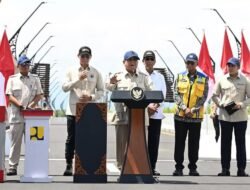 Presiden Prabowo Resmikan Jembatan Kabanaran dan 4 Proyek Infrastruktur Konektivitas Lainnya