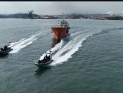 TNI AL Kerahkan Kekuatan Laut Pada Latihan Intergrasi TNI di Morowali