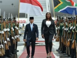 Tiba di Johannesburg, Wapres Gibran Disambut Menteri Energi Afrika Selatan dan Tarian Pantsula