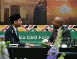 Wapres Gibran Bawa Salam Presiden Prabowo di Indonesia–Africa CEO Forum 2025