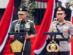 Panglima TNI dan Kapolri Lantik 1.621 Prabhatar di Akmil Magelang