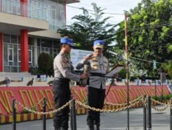 SPN Polda Papua Gelar Upacara Pembukaan Latihan Kerja Siswa Diktukba 2025