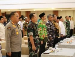Rakor Daerah BAZNAS se-Papua Raya 2025, Kabid Humas Polda Papua Hadiri Penguatan Sinergi Pengelolaan Zakat