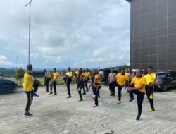 Hari Kelima Program Pemulihan Profesi PNPP Polda Papua, Personel Dibekali Pembinaan Mental, Jasmani, dan Tanggung Jawab Etika